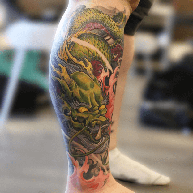 Unveiling the Enchanting World of Asian Dragon Tattoos: A Comprehensiv – Chronic Ink